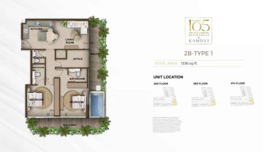 Plans 105 Residences