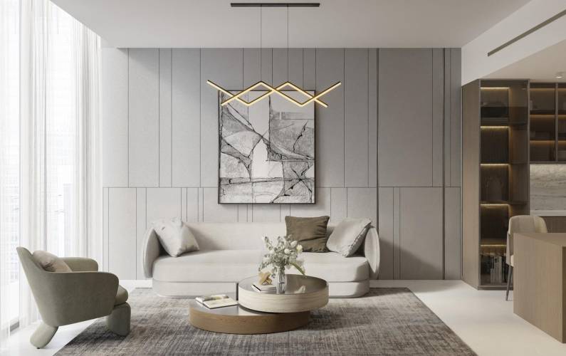 Interior design – 105 Residences