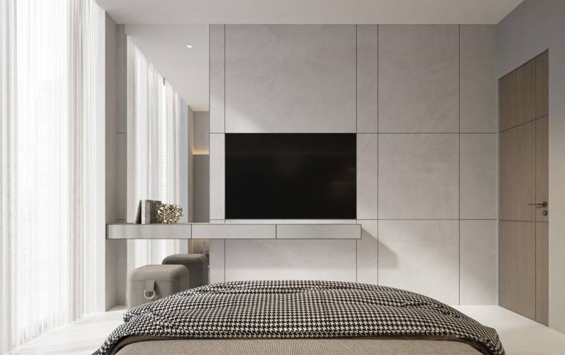 Interior design – 105 Residences