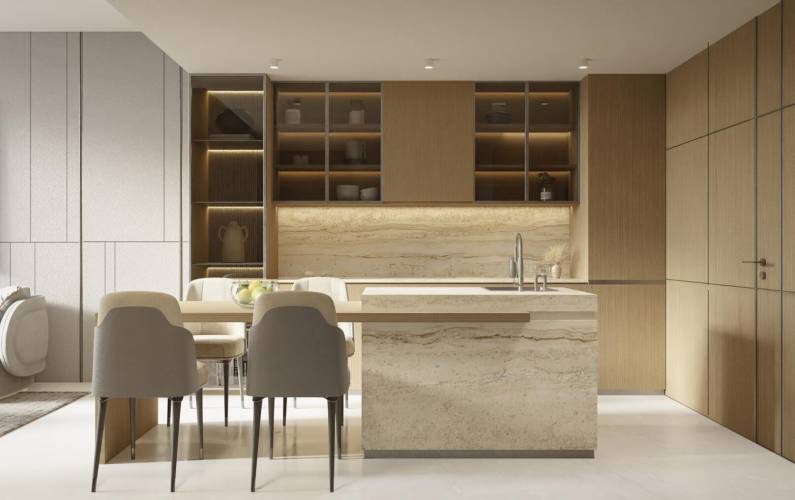 Interior design – 105 Residences