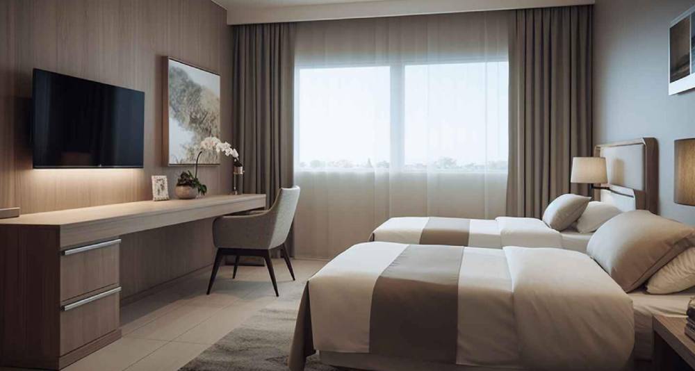 Interior design – MARRIOTT#1
