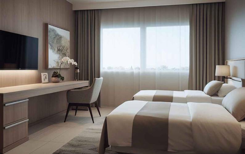 Interior design – MARRIOTT