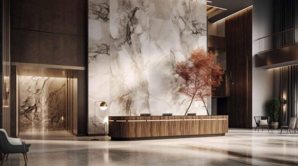 Interior design – MARRIOTT#9