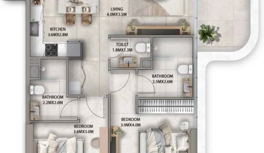 Plans Antalya