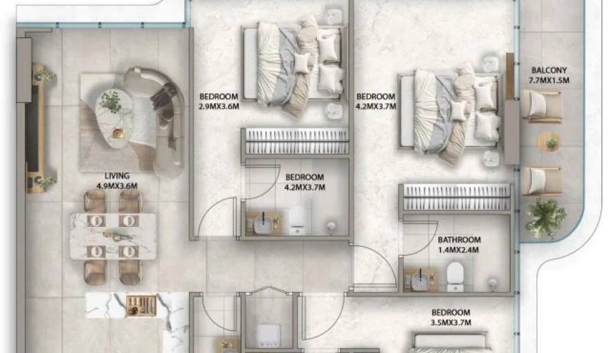 Plans Antalya