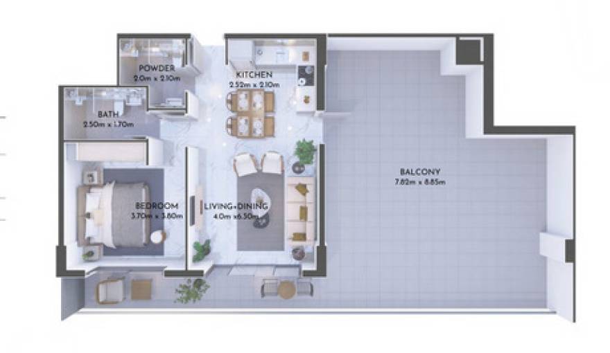 Plans Olivia Residences