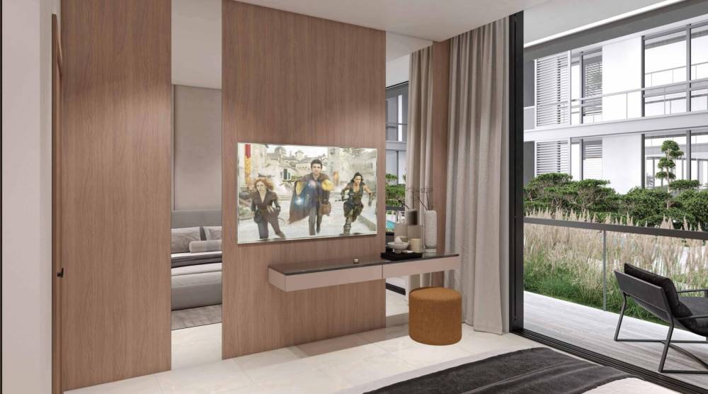 Interior design – Olivia Residences#2