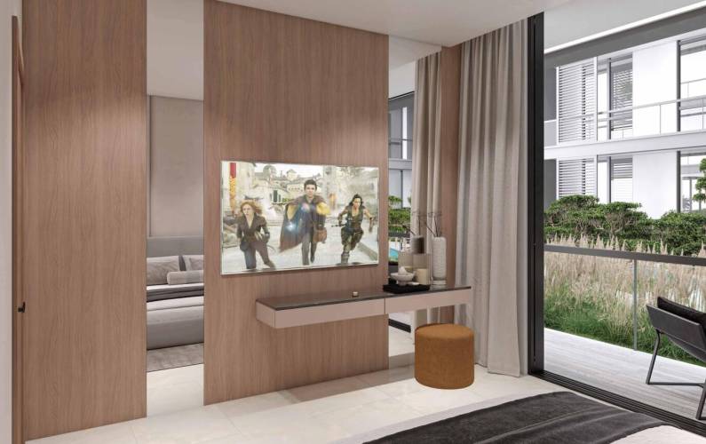 Interior design – Olivia Residences