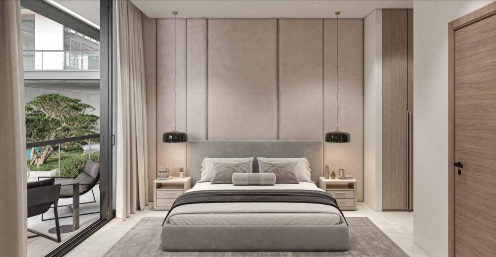 Interior design – Olivia Residences#1