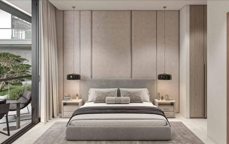 Interior design – Olivia Residences