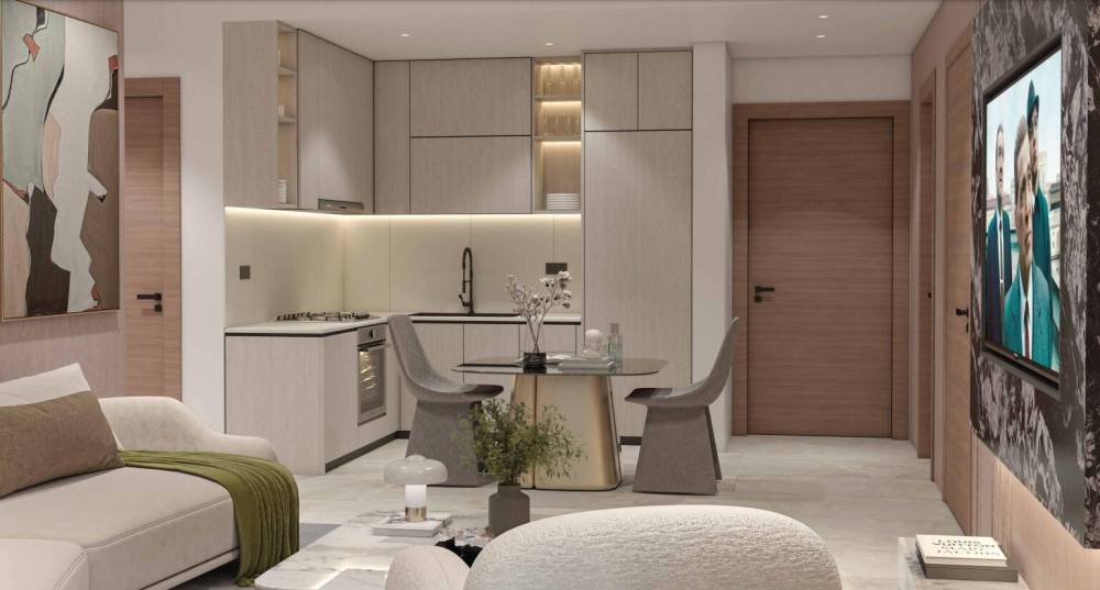Interior design – Olivia Residences#3