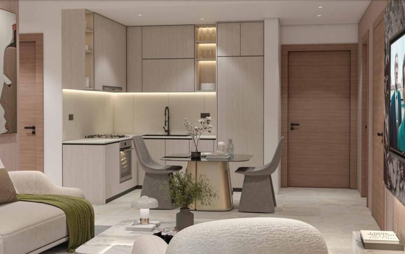 Interior design – Olivia Residences