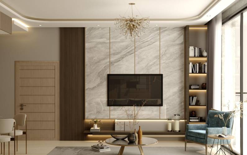 Interior design – Trinity