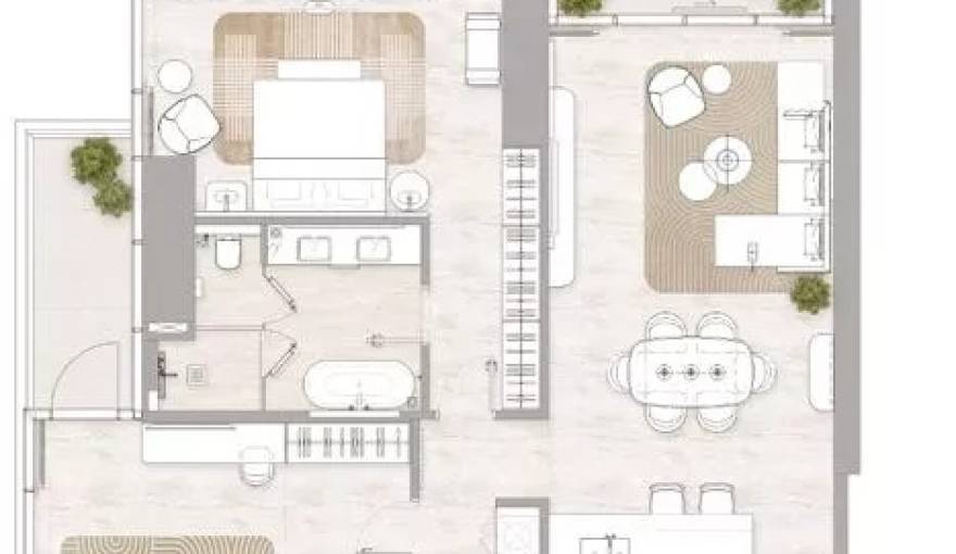 Plans Kempinski Marina Residences