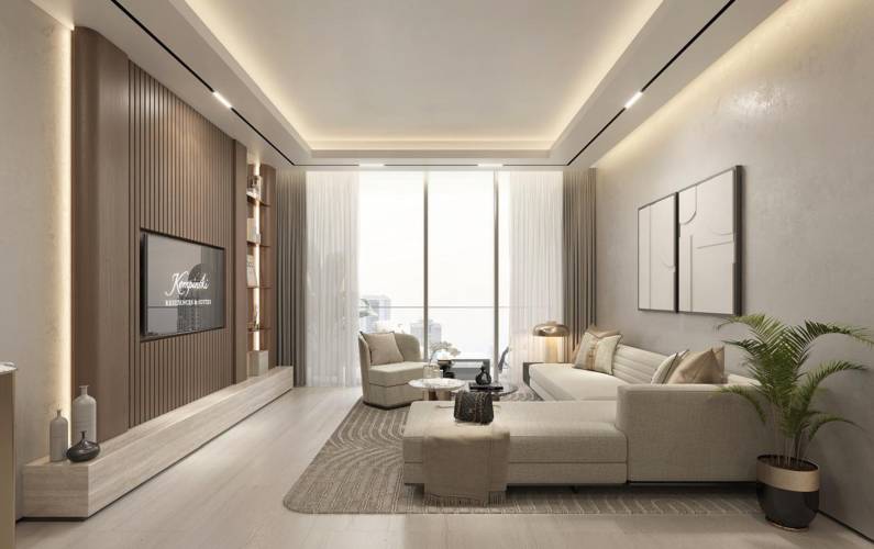 Interior design – Kempinski Marina Residences