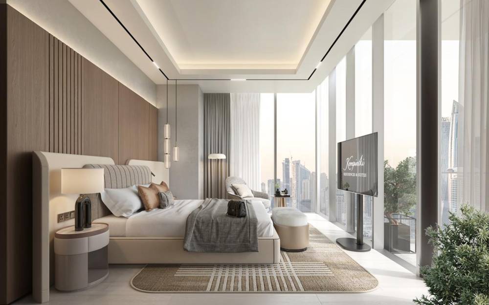 Interior design – Kempinski Marina Residences#2
