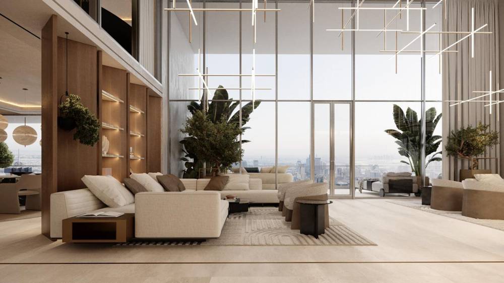 Interior design – Kempinski Marina Residences#3