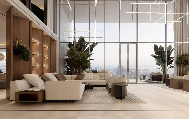 Interior design – Kempinski Marina Residences