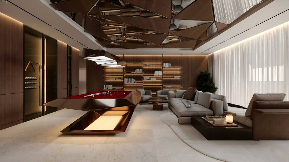 Interior design – Kempinski Marina Residences#5