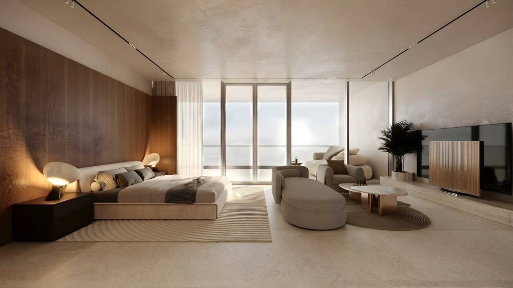Interior design – Kempinski Marina Residences#6