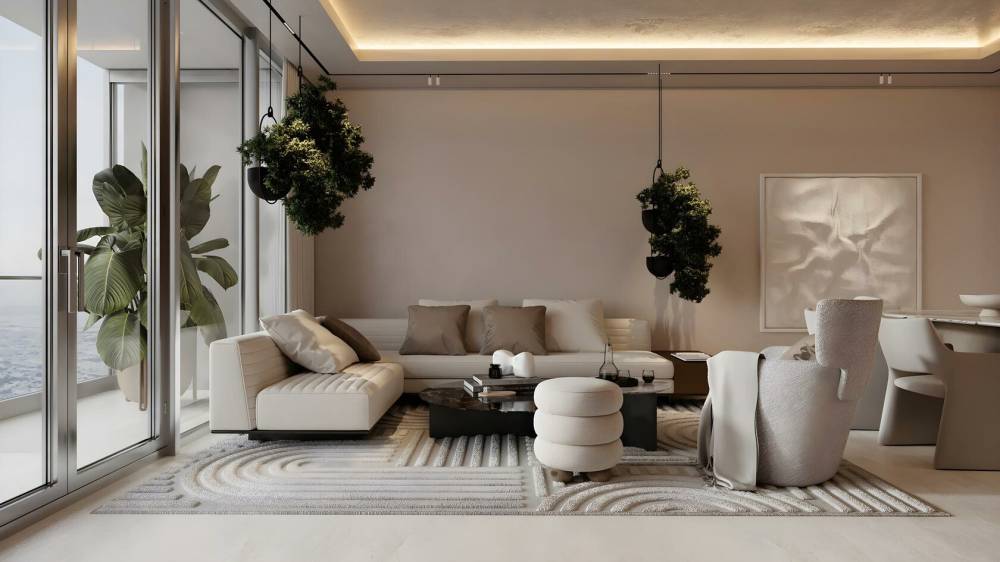 Interior design – Kempinski Marina Residences#8