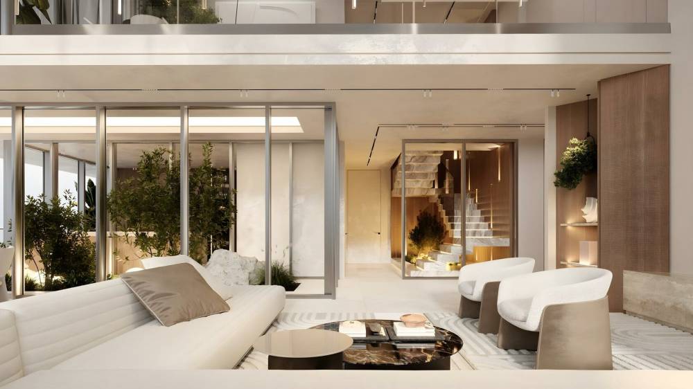 Interior design – Kempinski Marina Residences#9