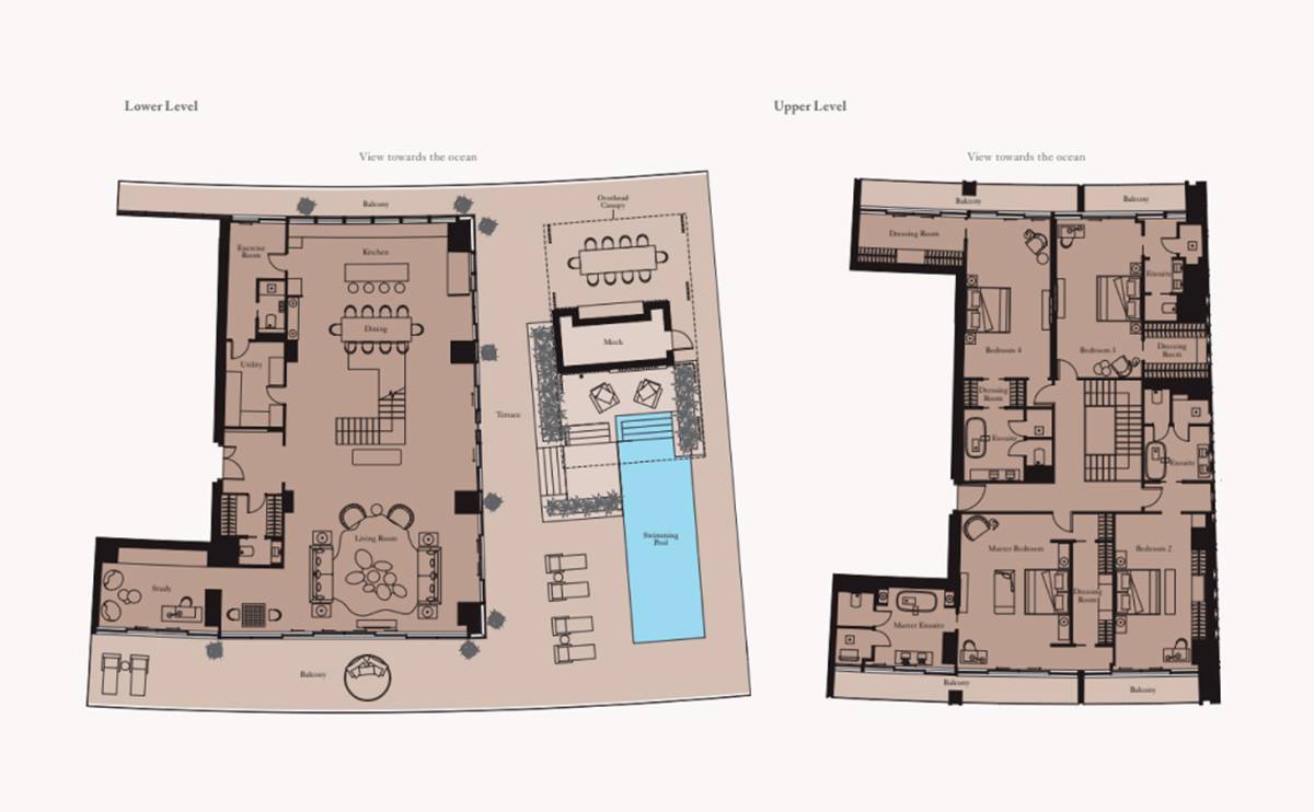 Plans The Royal Atlantis Resort & Residences
