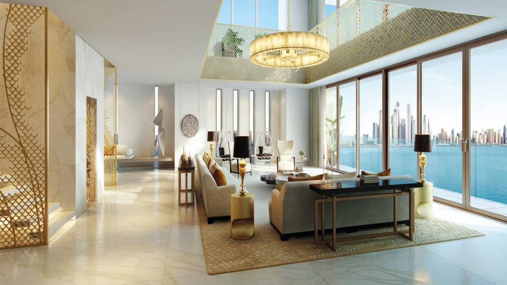 Interior design – The Royal Atlantis Resort & Residences#11