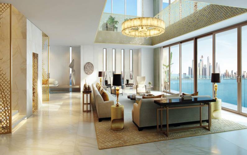 Interior design – The Royal Atlantis Resort & Residences