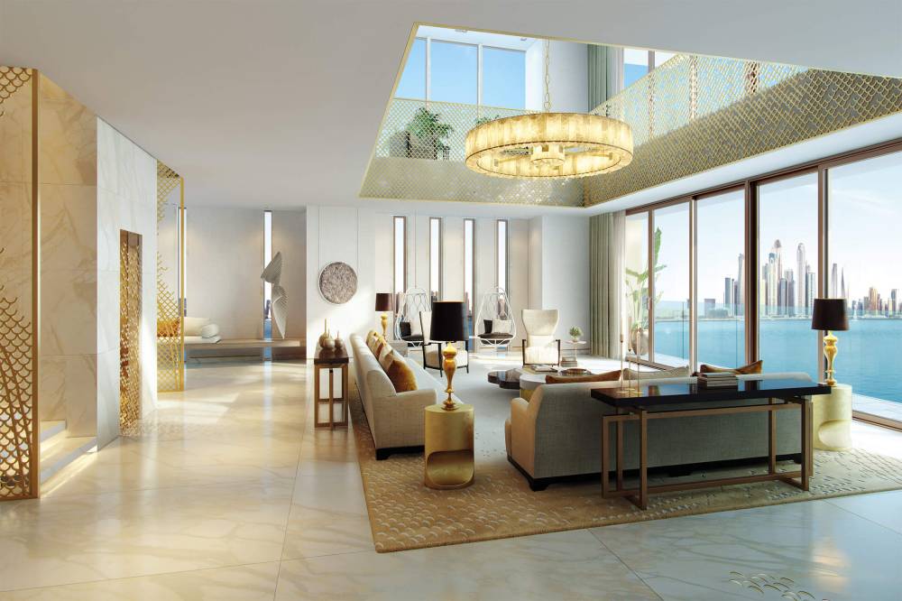 Interior design – The Royal Atlantis Resort & Residences#6