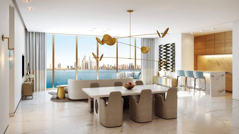 Interior design – The Royal Atlantis Resort & Residences#2