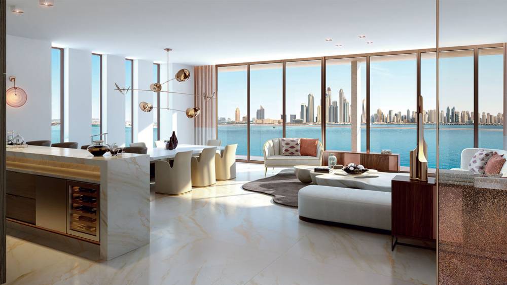 Interior design – The Royal Atlantis Resort & Residences#7