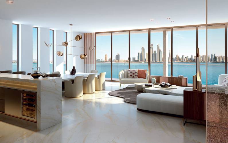 Interior design – The Royal Atlantis Resort & Residences