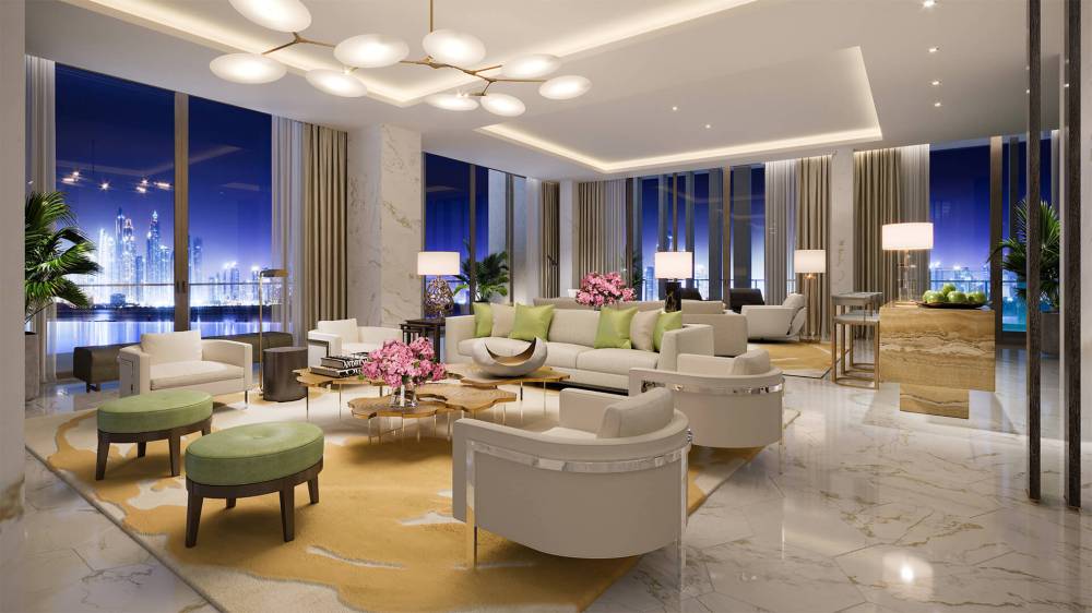 Interior design – The Royal Atlantis Resort & Residences#8