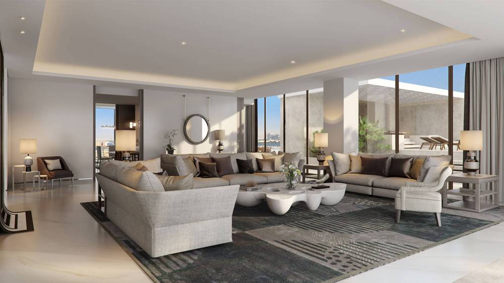 Interior design – The Royal Atlantis Resort & Residences#9