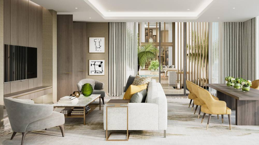 Interior design – The Royal Atlantis Resort & Residences#10