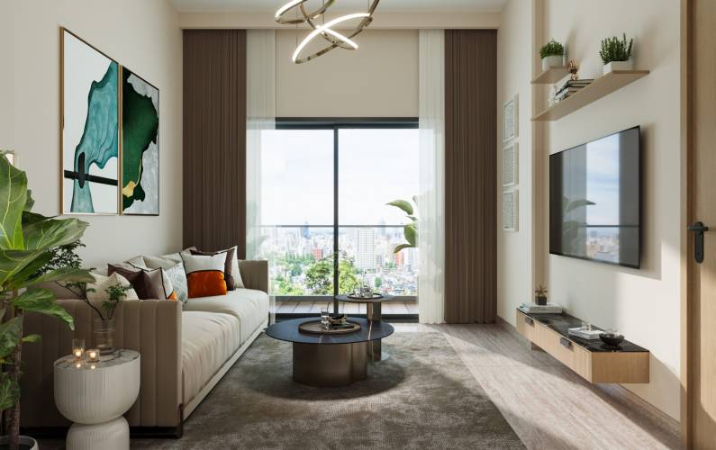 Interior design – Montage by Keymavens