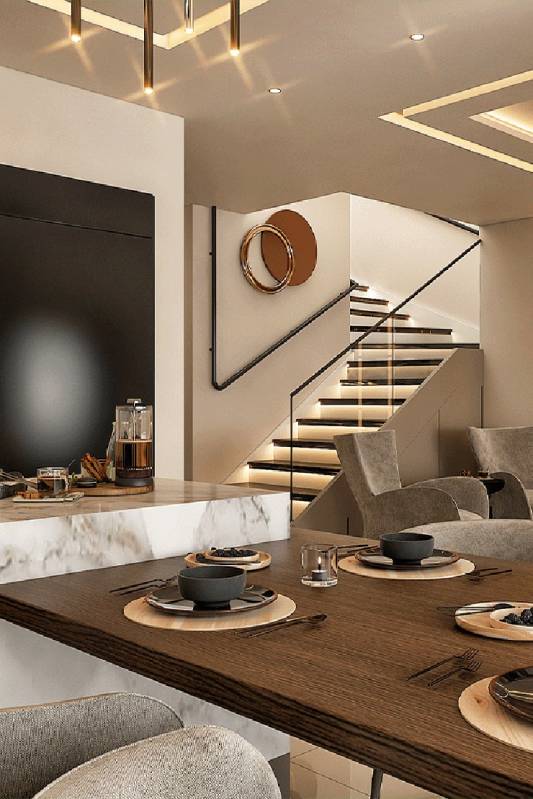 Interior design – Terraces Tower#1