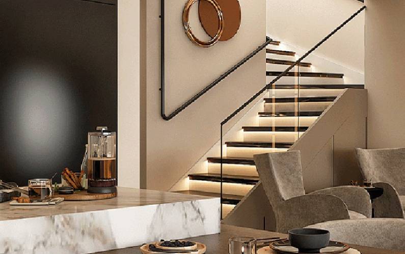 Interior design – Terraces Tower