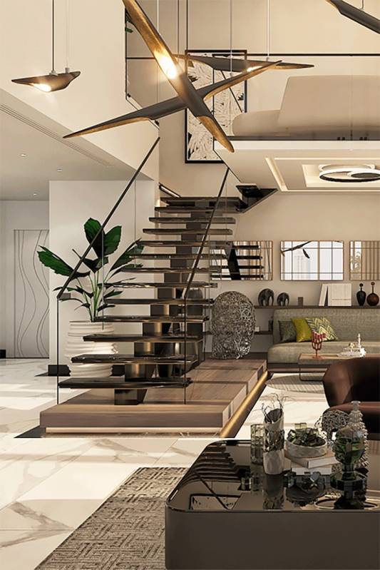 Interior design – Terraces Tower#2