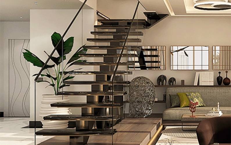 Interior design – Terraces Tower