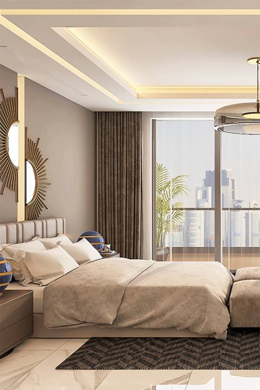 Interior design – Terraces Tower#3
