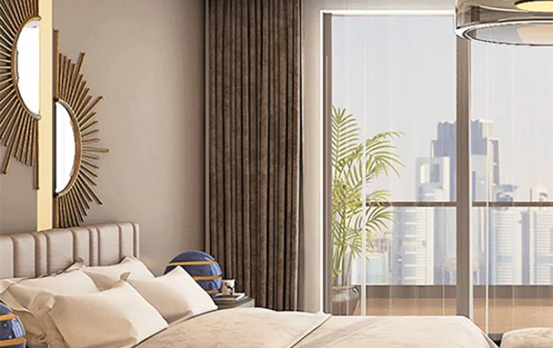 Interior design – Terraces Tower