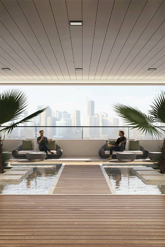 Interior design – Terraces Tower#4