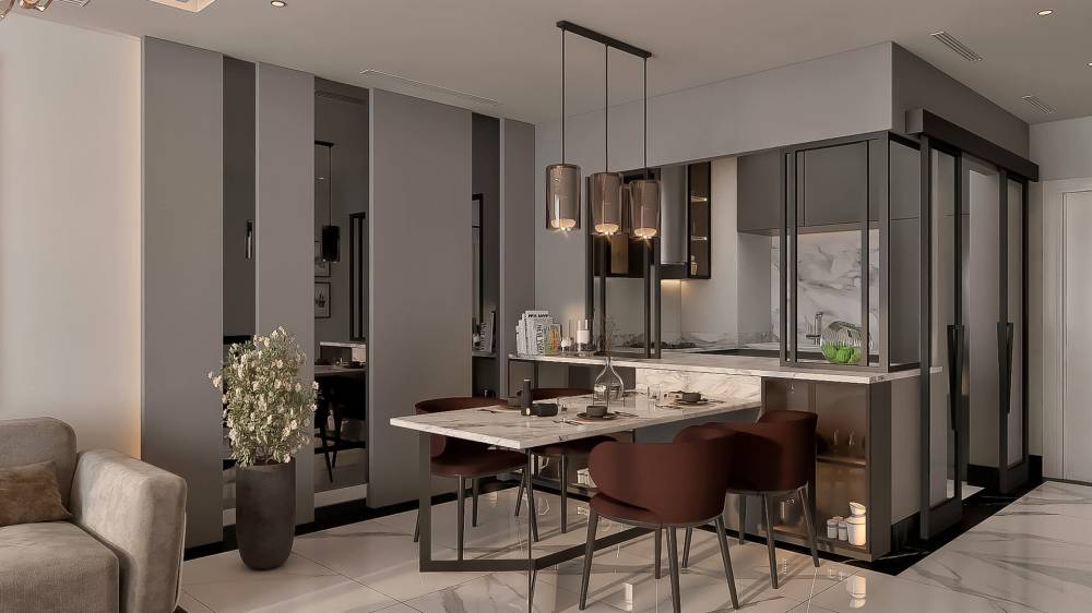 Interior design – Terraces Marasi Drive#10