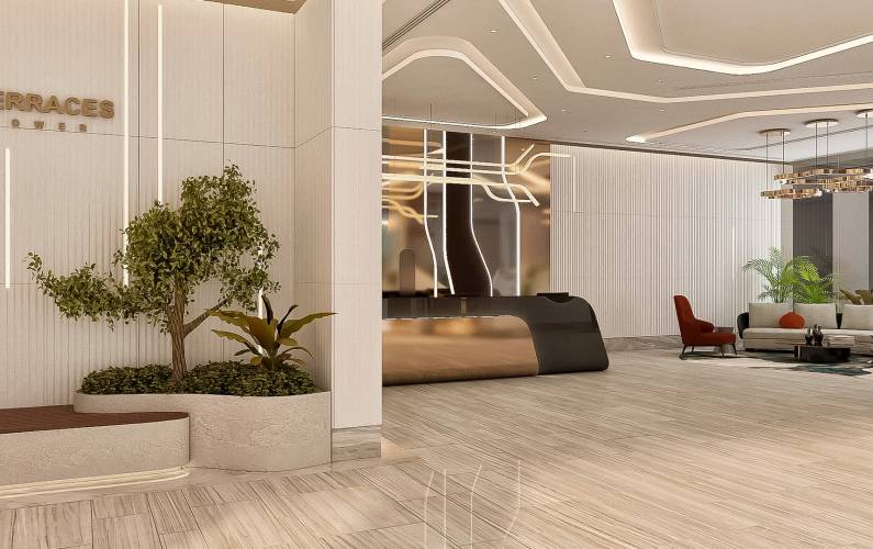 Interior design – Terraces Marasi Drive #14