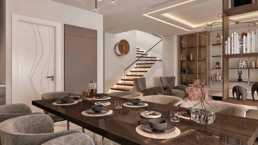 Interior design – Terraces Marasi Drive#1