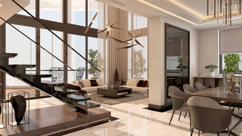 Interior design – Terraces Marasi Drive#4
