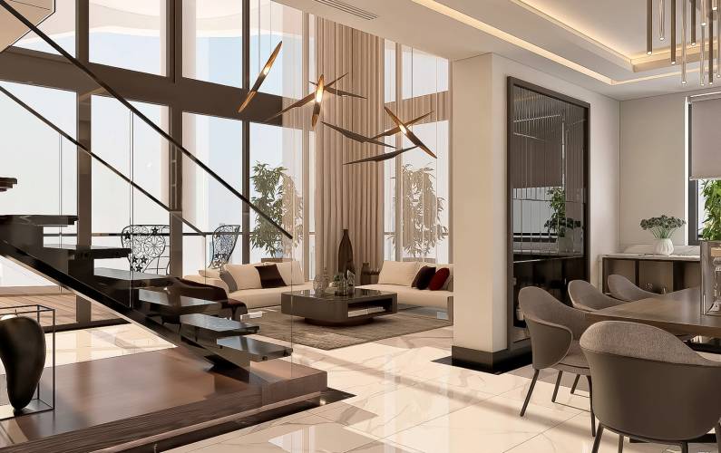 Interior design – Terraces Marasi Drive #4