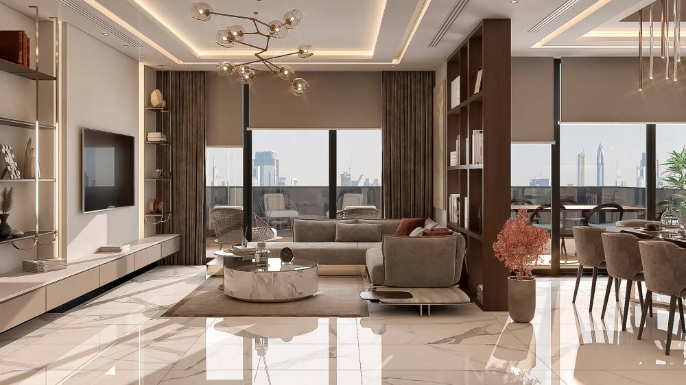 Interior design – Terraces Marasi Drive#2